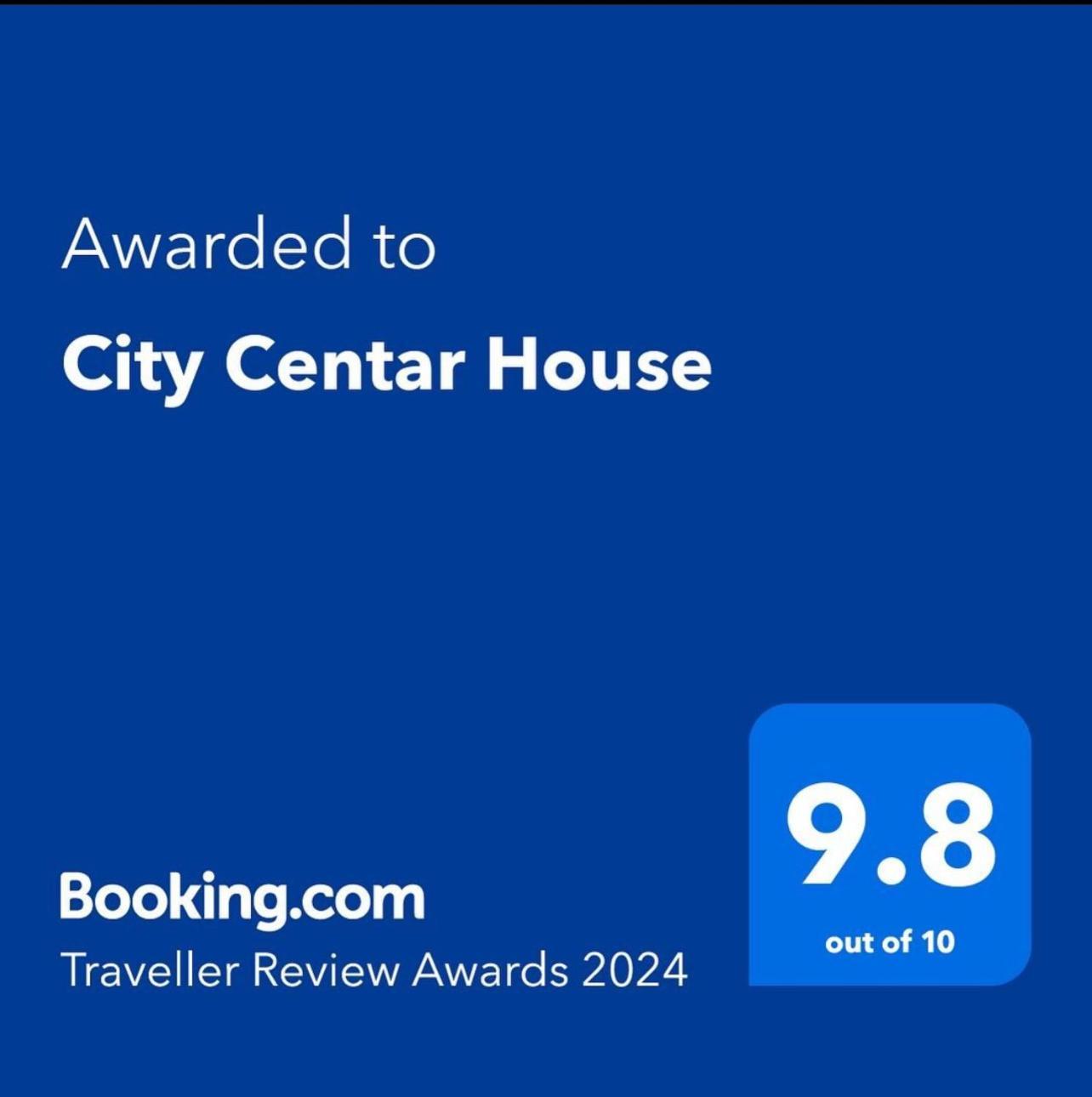 City Centar House Nis Ngoại thất bức ảnh